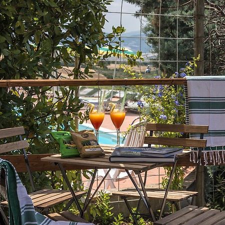 Hotel Il Cavallino Blu Volterra Eksteriør bilde