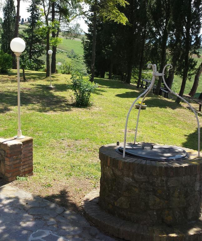 Hotel Il Cavallino Blu Volterra Eksteriør bilde
