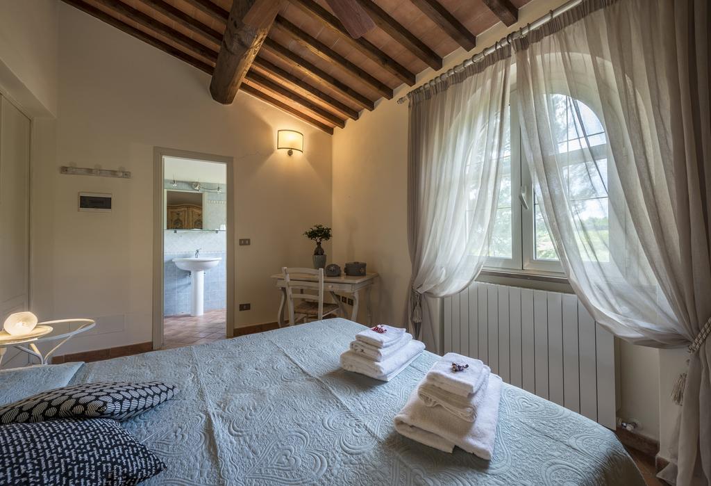 Hotel Il Cavallino Blu Volterra Eksteriør bilde