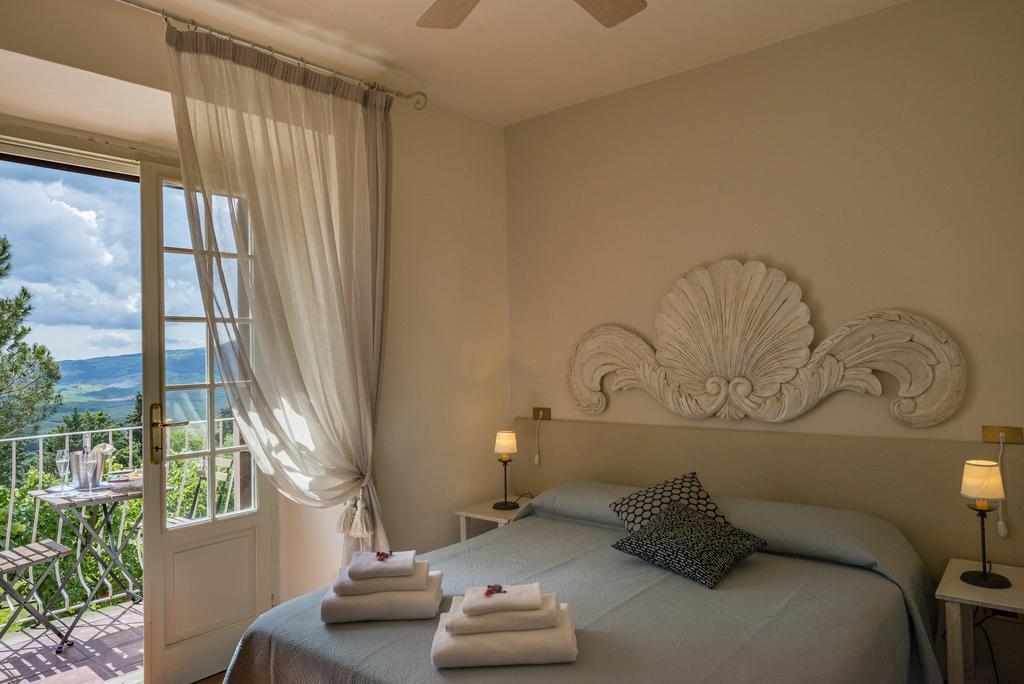 Hotel Il Cavallino Blu Volterra Eksteriør bilde