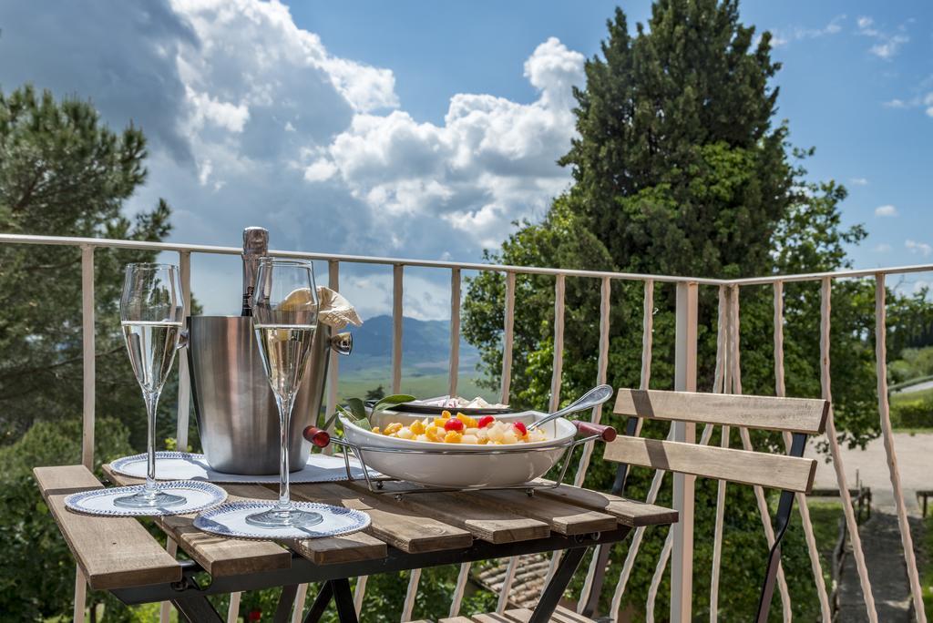 Hotel Il Cavallino Blu Volterra Eksteriør bilde