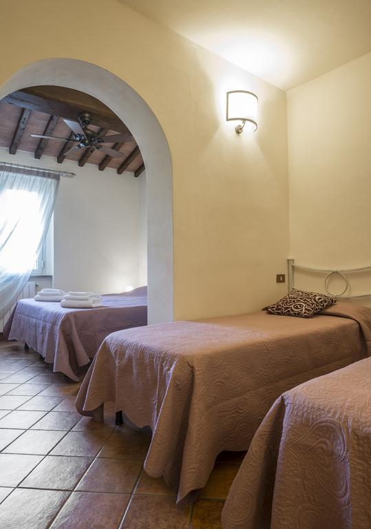 Hotel Il Cavallino Blu Volterra Eksteriør bilde