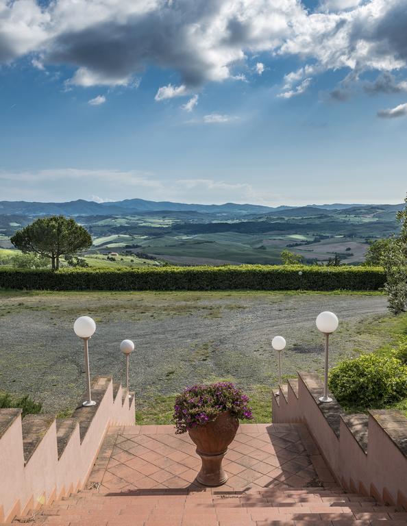Hotel Il Cavallino Blu Volterra Eksteriør bilde
