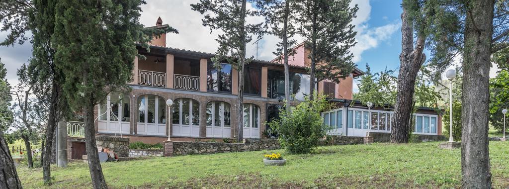 Hotel Il Cavallino Blu Volterra Eksteriør bilde