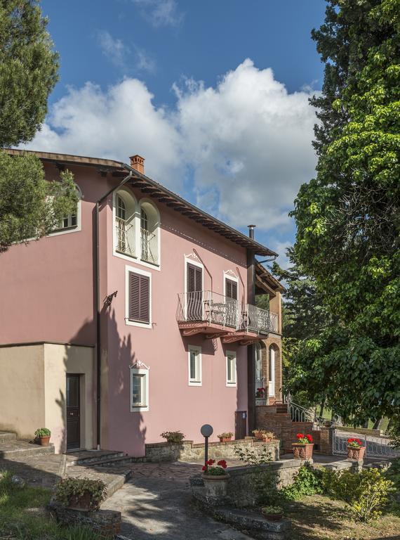 Hotel Il Cavallino Blu Volterra Eksteriør bilde