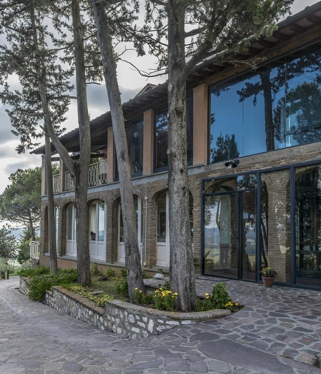 Hotel Il Cavallino Blu Volterra Eksteriør bilde