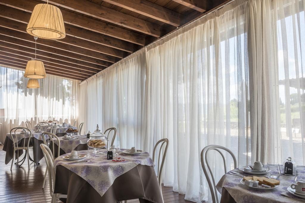 Hotel Il Cavallino Blu Volterra Eksteriør bilde