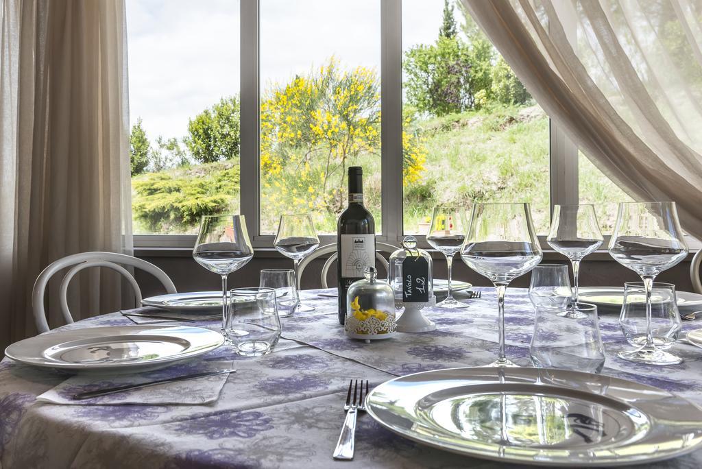 Hotel Il Cavallino Blu Volterra Eksteriør bilde