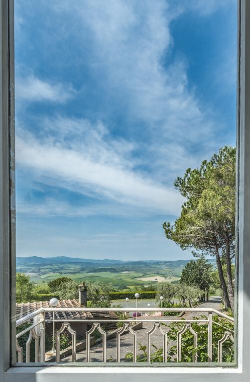 Hotel Il Cavallino Blu Volterra Eksteriør bilde