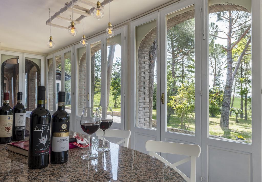 Hotel Il Cavallino Blu Volterra Eksteriør bilde