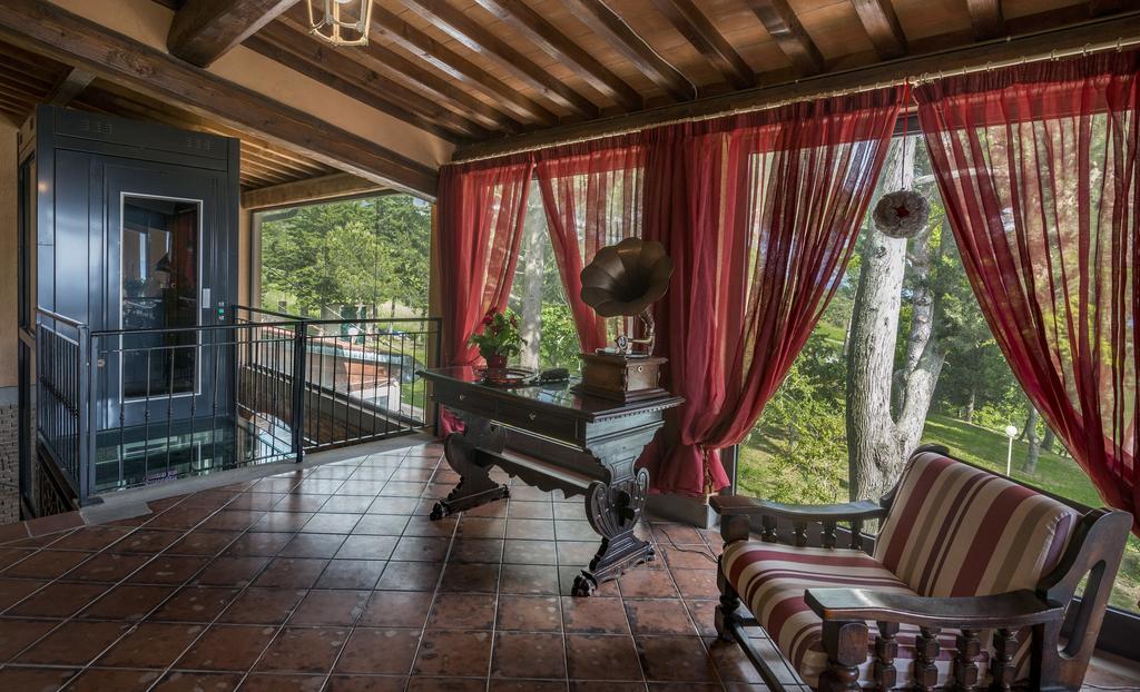 Hotel Il Cavallino Blu Volterra Eksteriør bilde