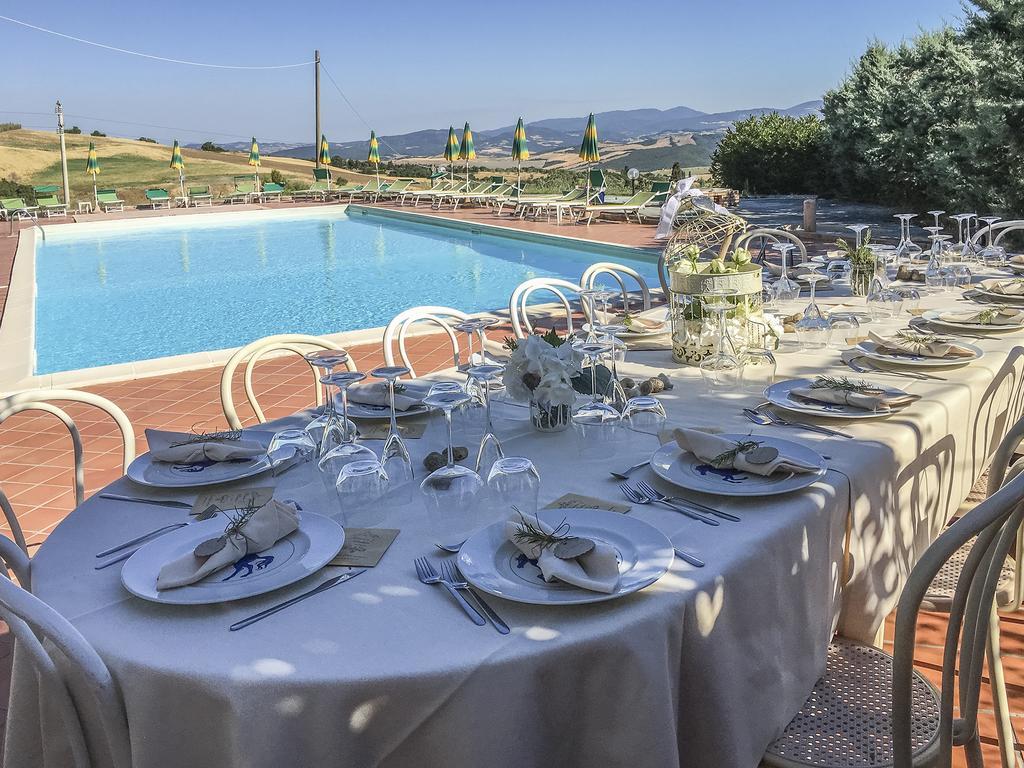 Hotel Il Cavallino Blu Volterra Eksteriør bilde