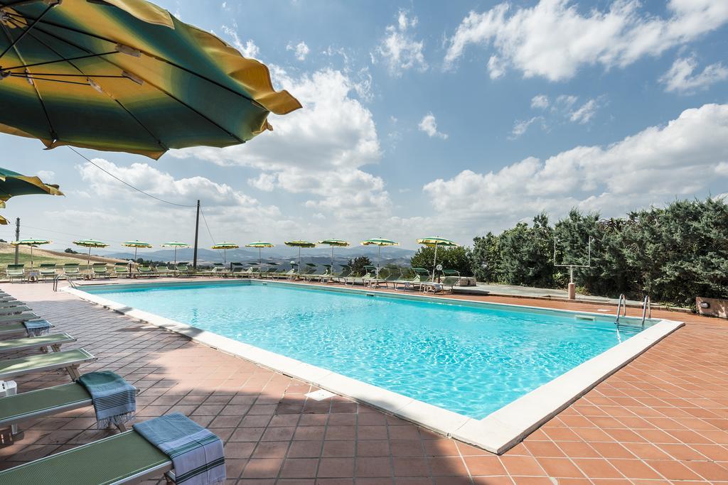 Hotel Il Cavallino Blu Volterra Eksteriør bilde
