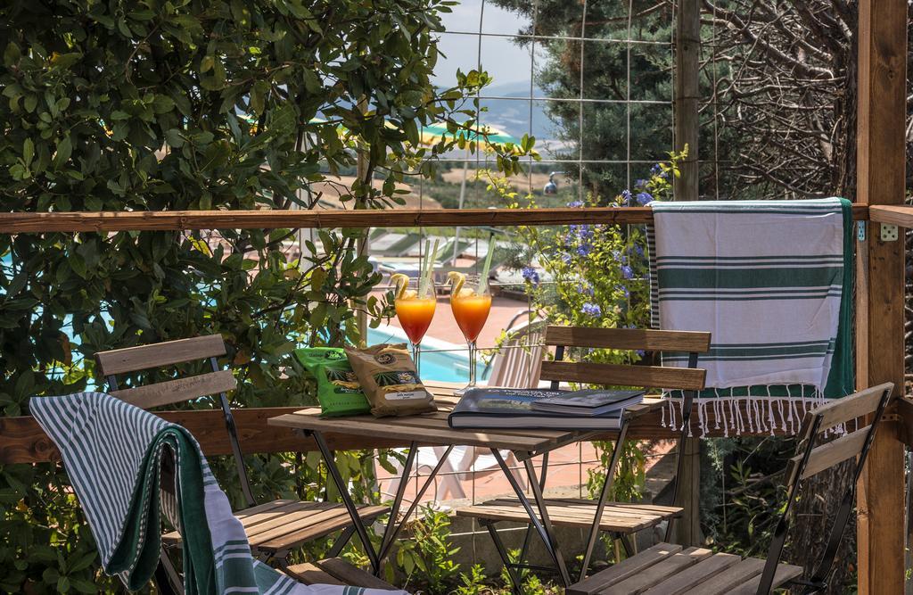 Hotel Il Cavallino Blu Volterra Eksteriør bilde