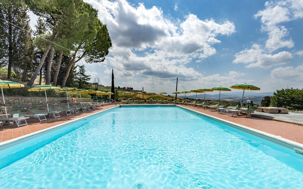 Hotel Il Cavallino Blu Volterra Eksteriør bilde